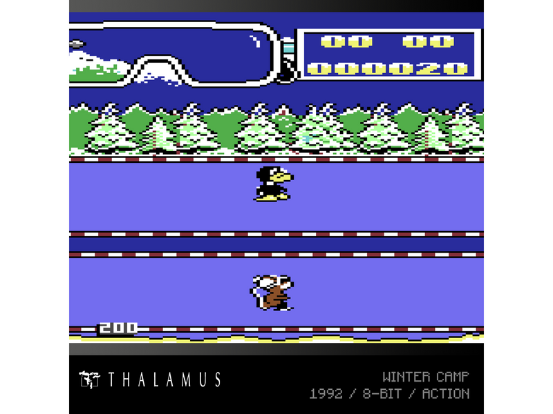 Thalamus Collection 1 - Evercade - Retro - PEGI 12