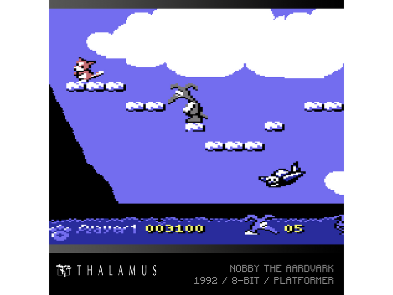 Thalamus Collection 1 - Evercade - Retro - PEGI 12