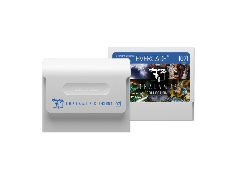 Thalamus Collection 1 - Evercade - Retro - PEGI 12