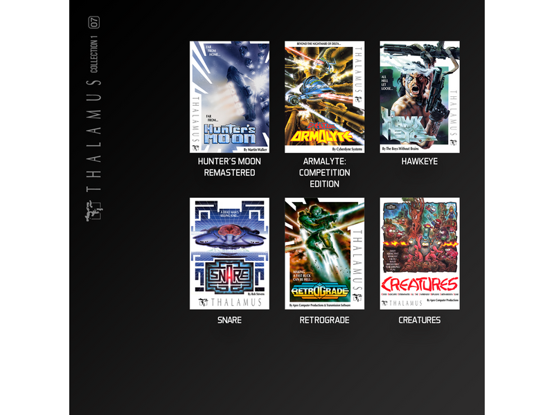 Thalamus Collection 1 - Evercade - Retro - PEGI 12