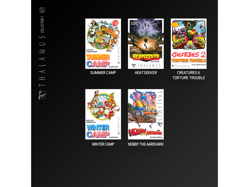 Thalamus Collection 1 - Evercade - Retro - PEGI 12