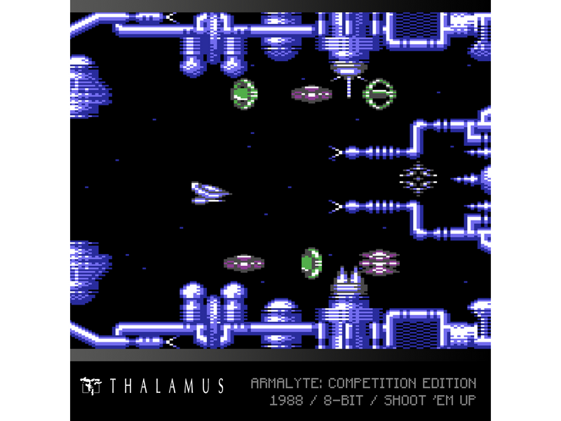 Thalamus Collection 1 - Evercade - Retro - PEGI 12