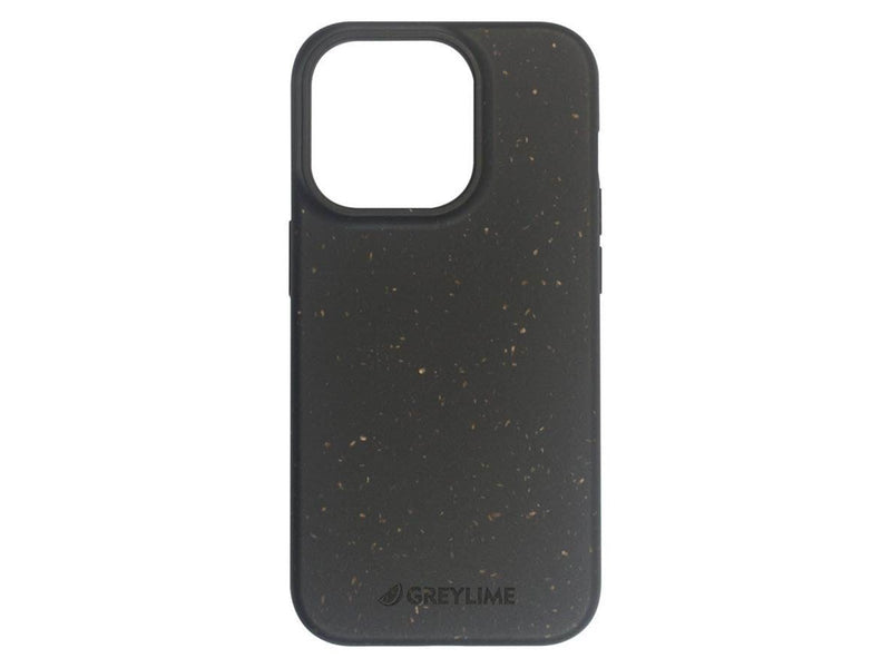 GreyLime iPhone 14 Pro Biodegradable Cover - Black