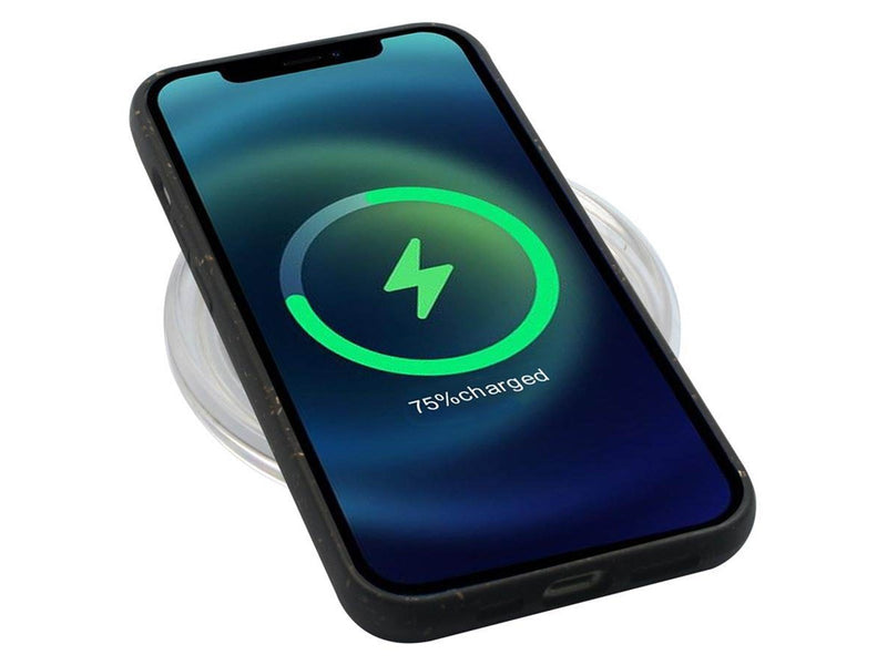 GreyLime iPhone 14 Pro Biodegradable Cover - Black