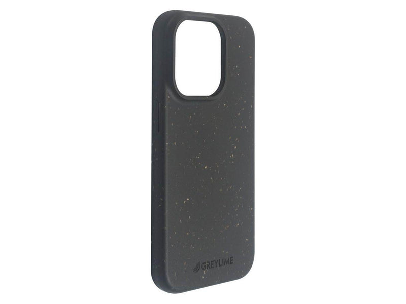 GreyLime iPhone 14 Pro Biodegradable Cover - Black