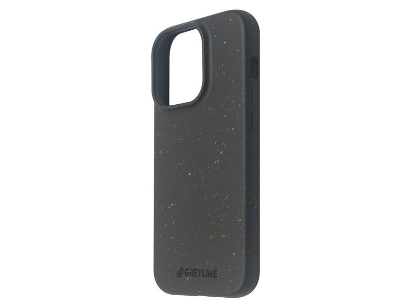 GreyLime iPhone 14 Pro Biodegradable Cover - Black