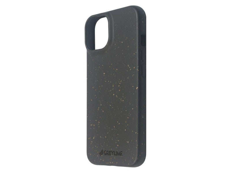 GreyLime iPhone 14 Plus Biodegradable Cover - Black