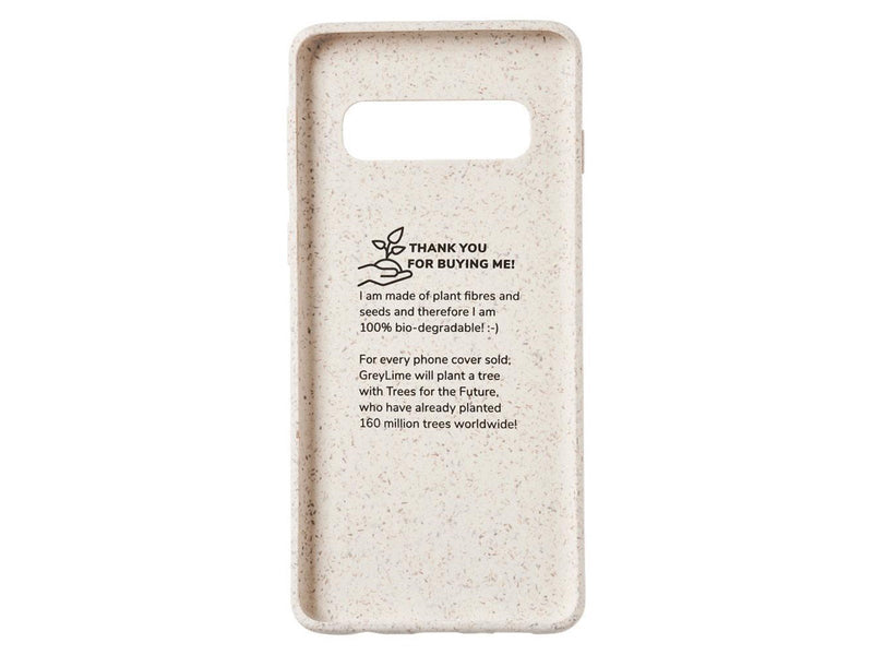 GreyLime Samsung S10+ Cover - Beige