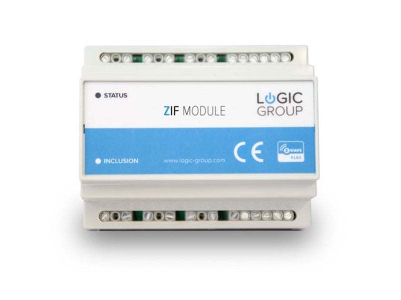 Logic Group ZIF5029 Z-Wave DIN-Rail Smart Module for Utility Meters