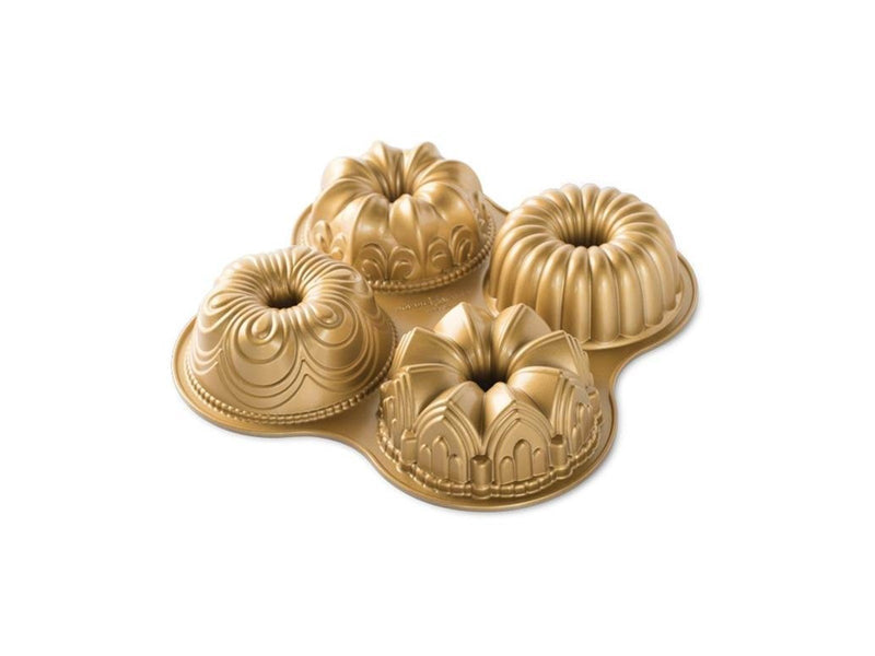 Nordic Ware Bräter Bundt® Quartet Pan