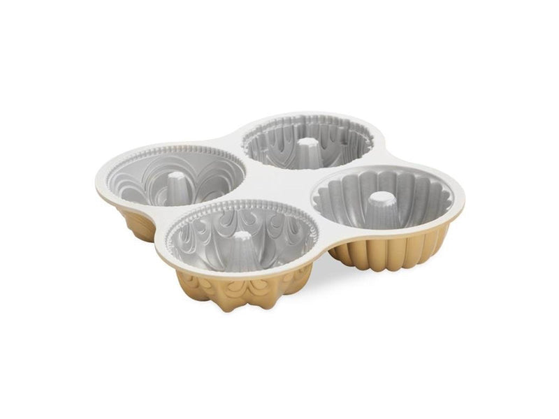 Nordic Ware Bräter Bundt® Quartet Pan