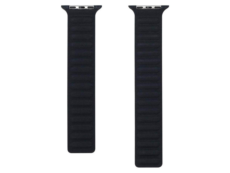 Lippa Apple Watch finewoven strap 42/44/45/49 - Black