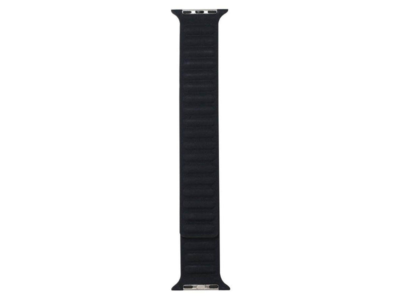 Lippa Apple Watch finewoven strap 42/44/45/49 - Black
