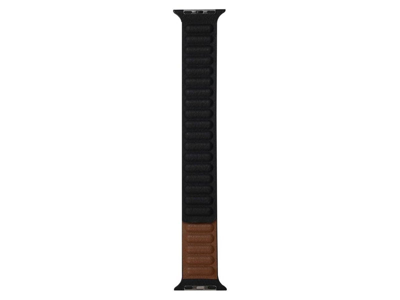 Lippa Apple Watch Magnetic leather strap 38/40/41 - Black / Brown