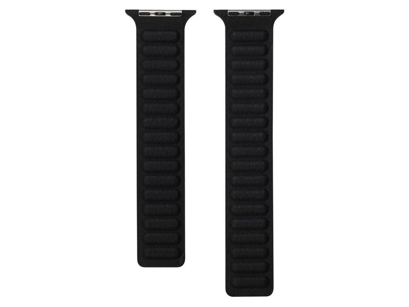 Lippa Apple Watch Magnetic leather strap 38/40/41 - Black / Brown