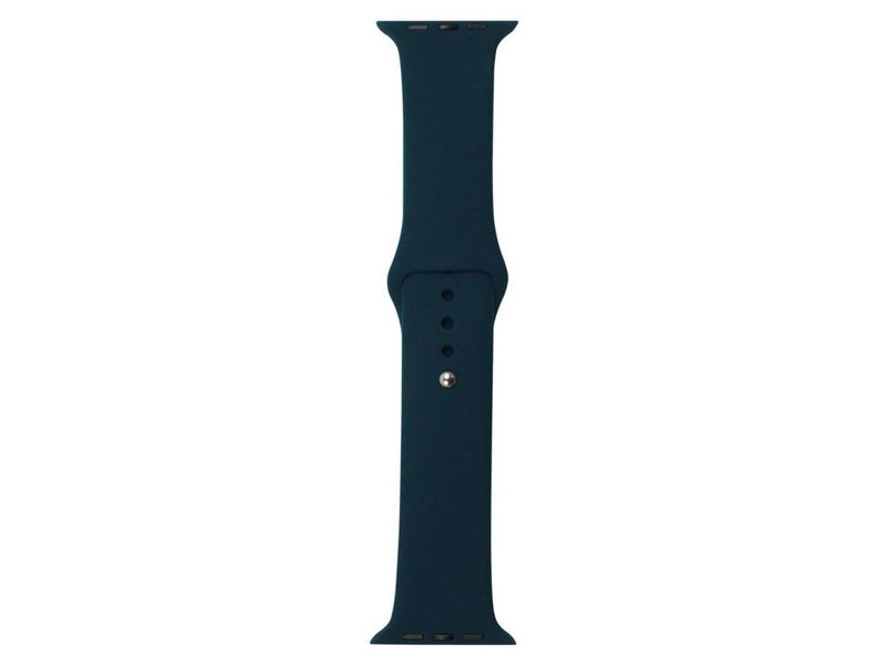 Lippa Apple Watch silicone strap 42/44/45/49 - Dark Green
