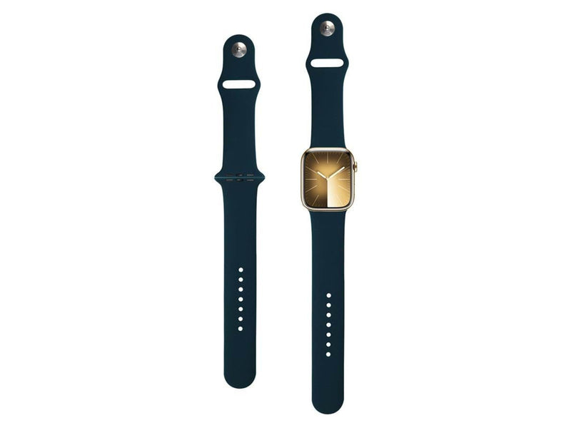 Lippa Apple Watch silicone strap 42/44/45/49 - Dark Green