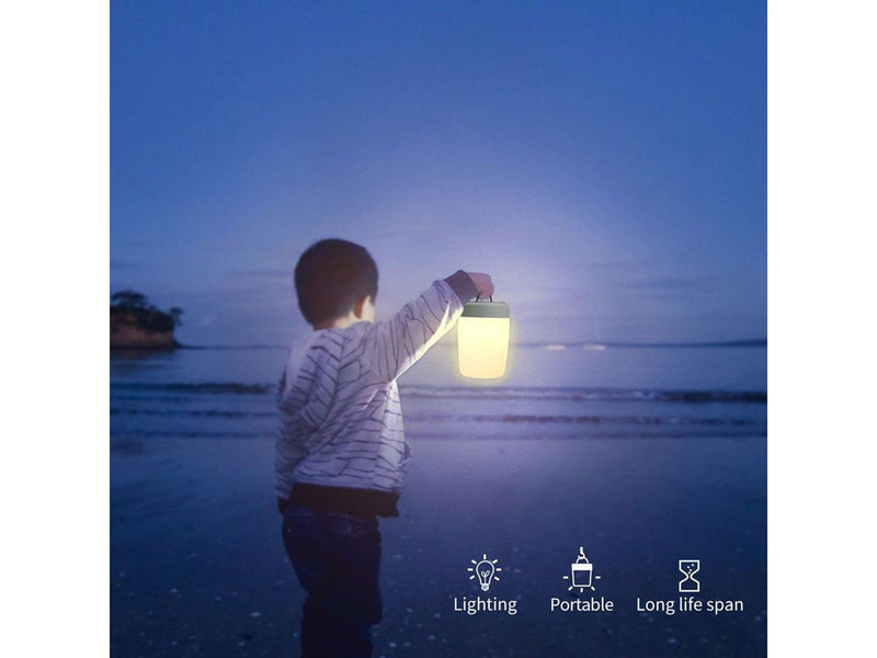 Lippa Baby night lamp with timer function touch 100 hour battery and 9 colours
