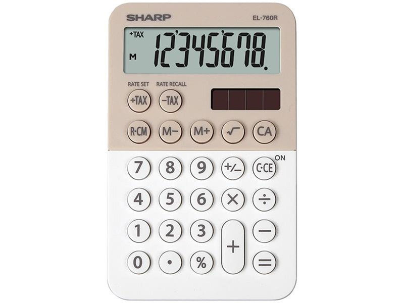 Sharp EL-760R calculator