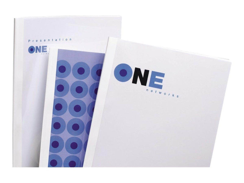 GBC Optimal - 100 pcs. - 215 g/m² - thermal binding cover - Thermal binding cover