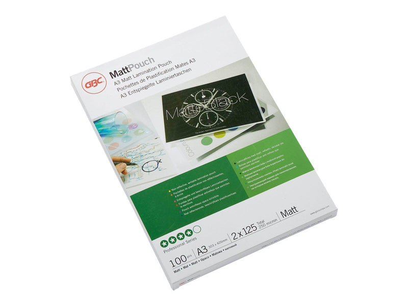 GBC Peel'n Stick - 100-pack - matt white - A3 - lamination pouches