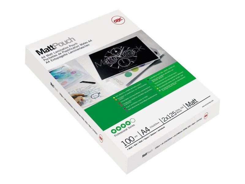 GBC Peel'n Stick - 100-pack - matt white - A3 - lamination pouches