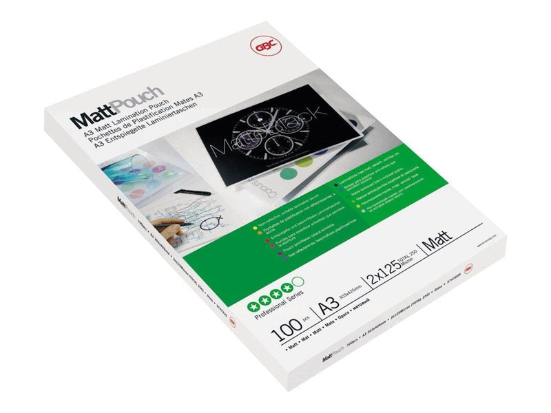 GBC Peel'n Stick - 100-pack - matt white - A3 - lamination pouches