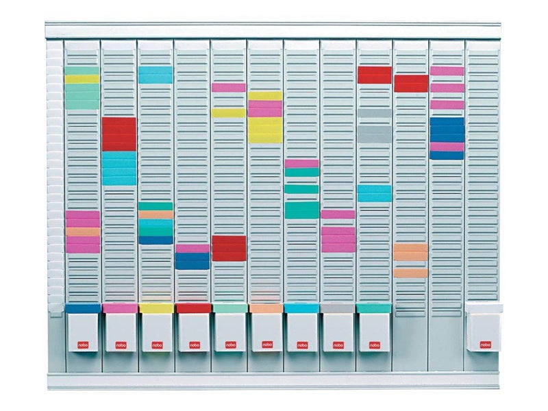 Nobo card planner board - 800 x 660 mm