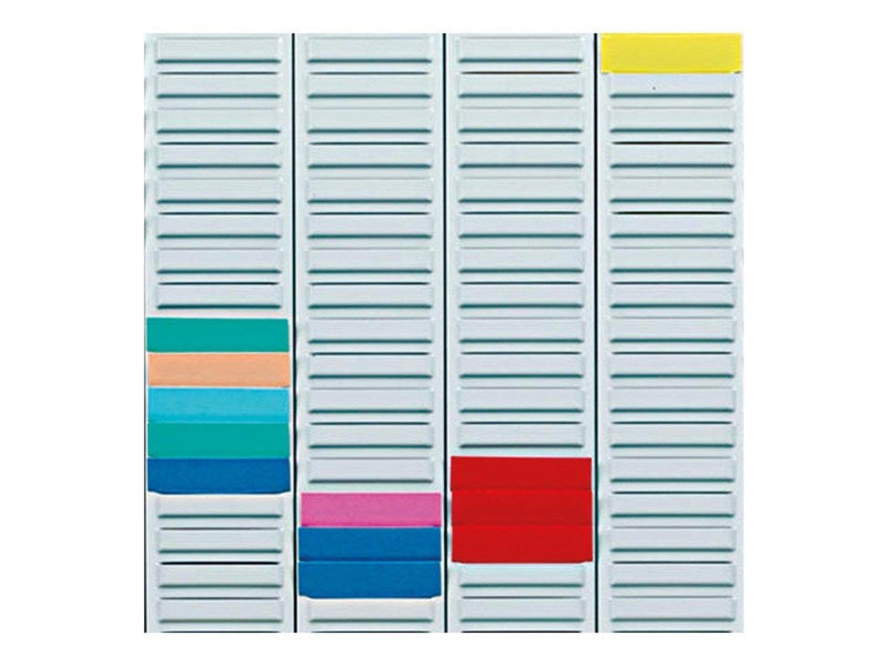 Nobo card planner board - 800 x 660 mm