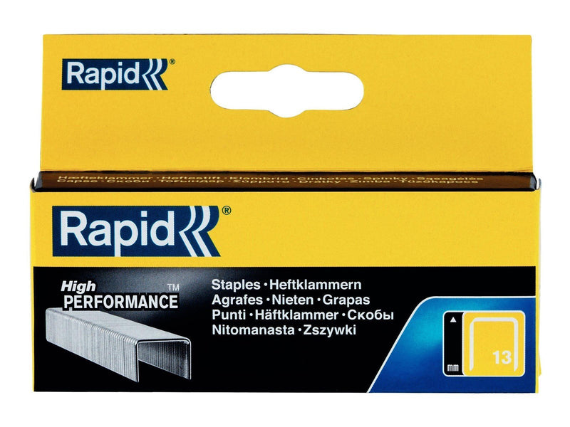 Rapid High Performance - staples - No. 13 - 14 mm - pack of 2500