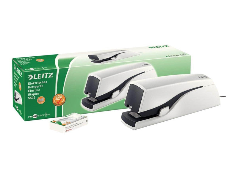 Leitz  NeXXt Elektrisches Flachheftgerät kontaktlos Weiß