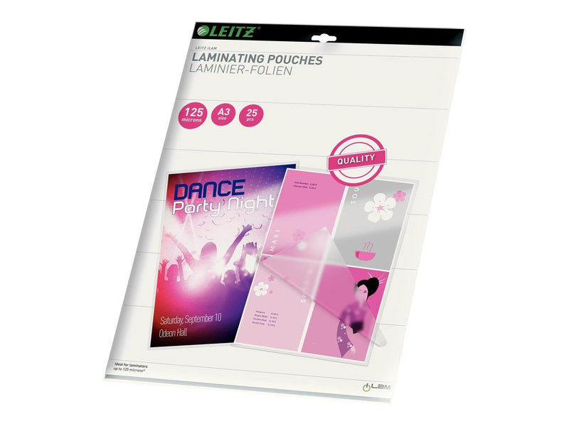Leitz - 25 - A3 - lamination pouches