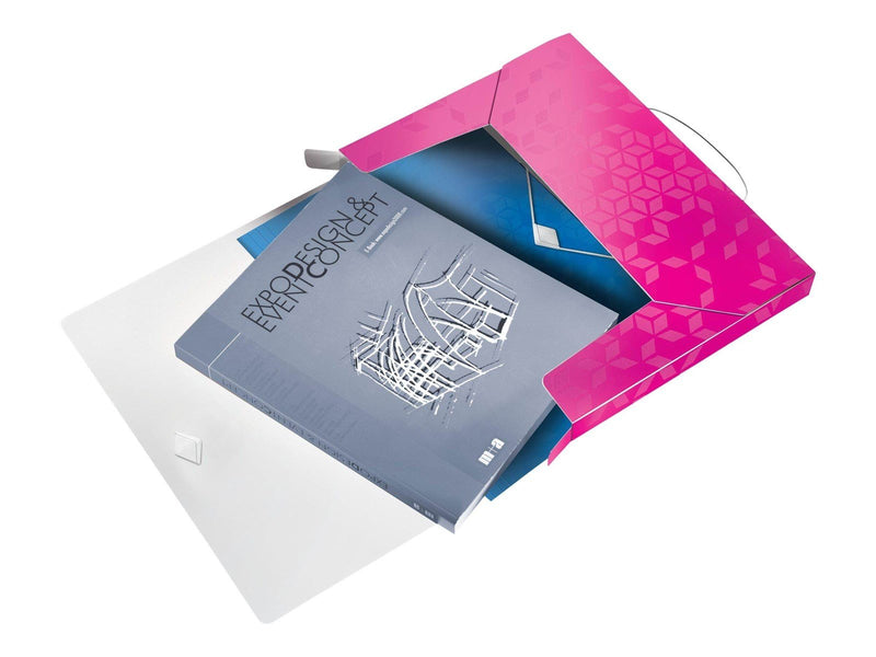 Leitz  WOW Ablagebox Pink