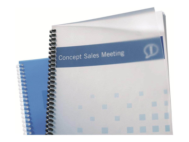 GBC PolyClearView - 100 pcs. - polypropylene binding cover - Polypropylene binding cover