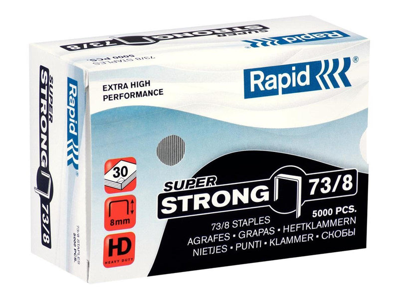 Rapid Super Strong - staples - 73/8 - 8 mm - pack of 5000
