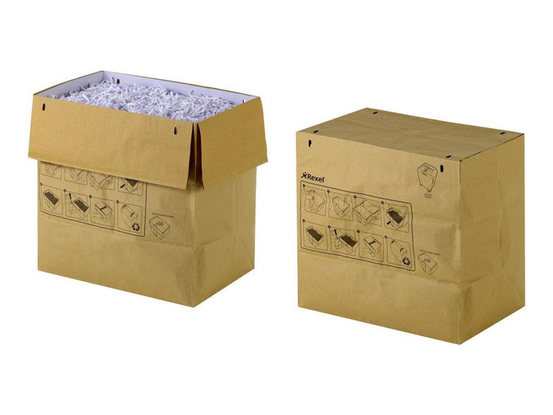 Rexel Mercury Recyclable Shredder Waste Bags