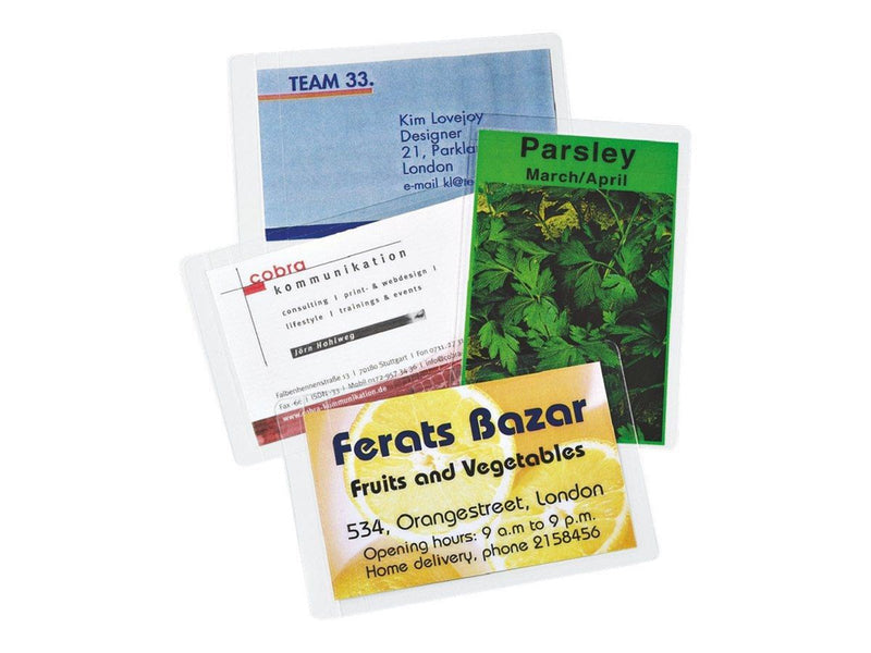 Leitz - 100 - 54 x 86 mm - lamination pouches