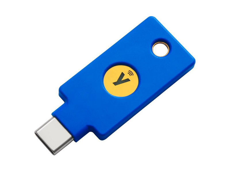 Yubico Security Key C NFC (USB-C) - Y-400 - Blue