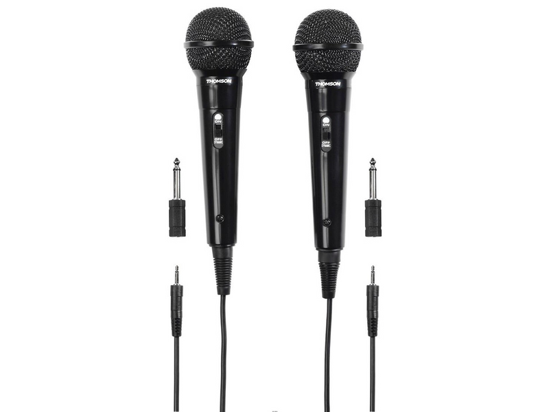 Thomson Microphone Dynamic M135D Karaoke Kit