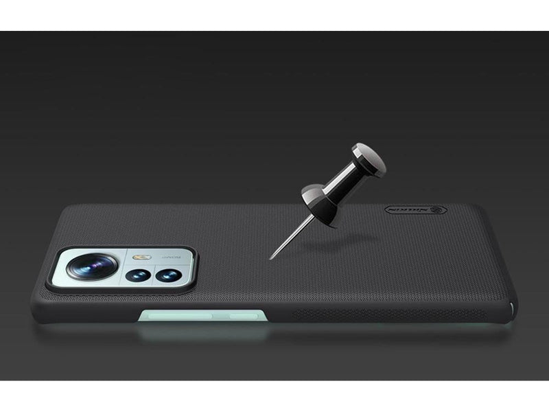 Nillkin Case  Super Frosted Shield for Xiaomi 12 Pro/12S Pro (black)