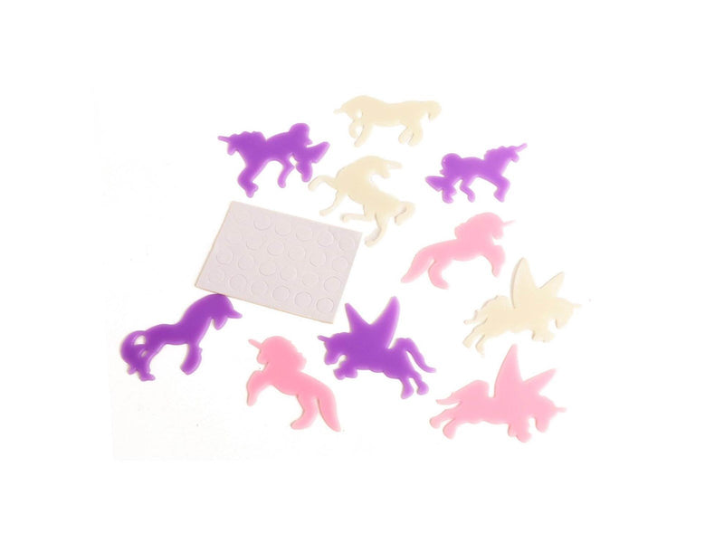 Toi-Toys Glow in the Dark Stickers Unicorn