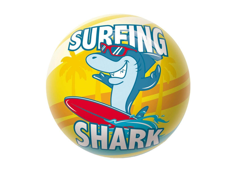 Mondo Decorball Surfing Shark 23cm