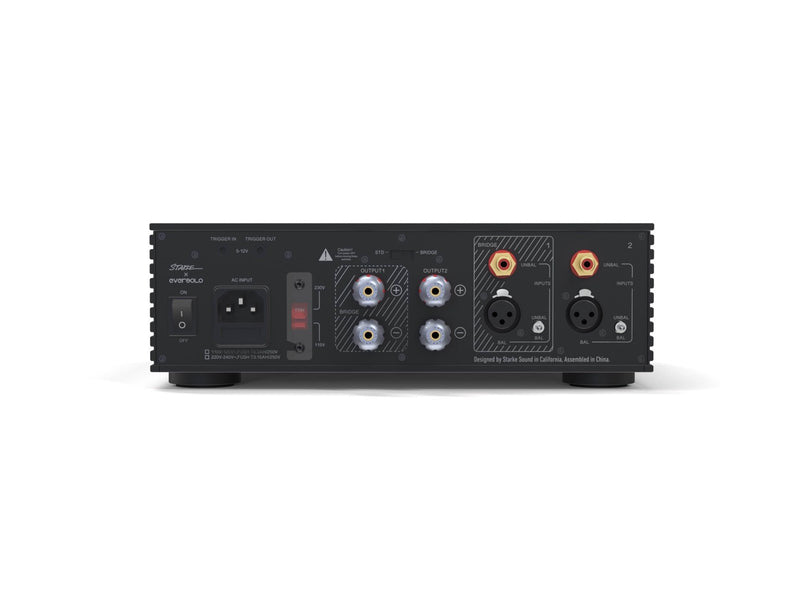 Eversolo AMP-F2 - Verstärker - Schwarz