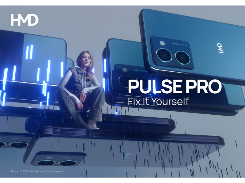 HMD Pulse Pro 128GB/6GB - Black Ocean