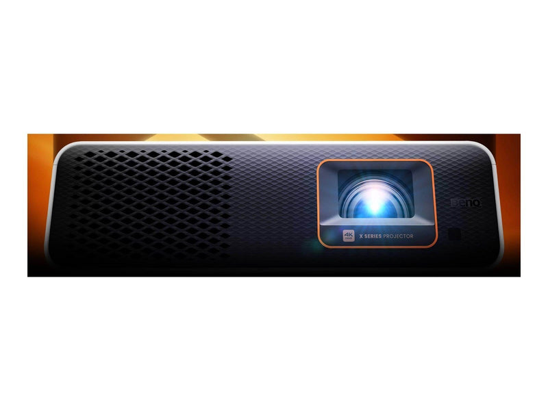 BenQ Projektoren X500i - DLP projector - 3D - 802.11ac wireless / Bluetooth 5.0 / AirPlay - 3840 x 2160 - 2200 ANSI lumens