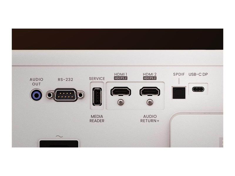 BenQ Projektoren X500i - DLP projector - 3D - 802.11ac wireless / Bluetooth 5.0 / AirPlay - 3840 x 2160 - 2200 ANSI lumens
