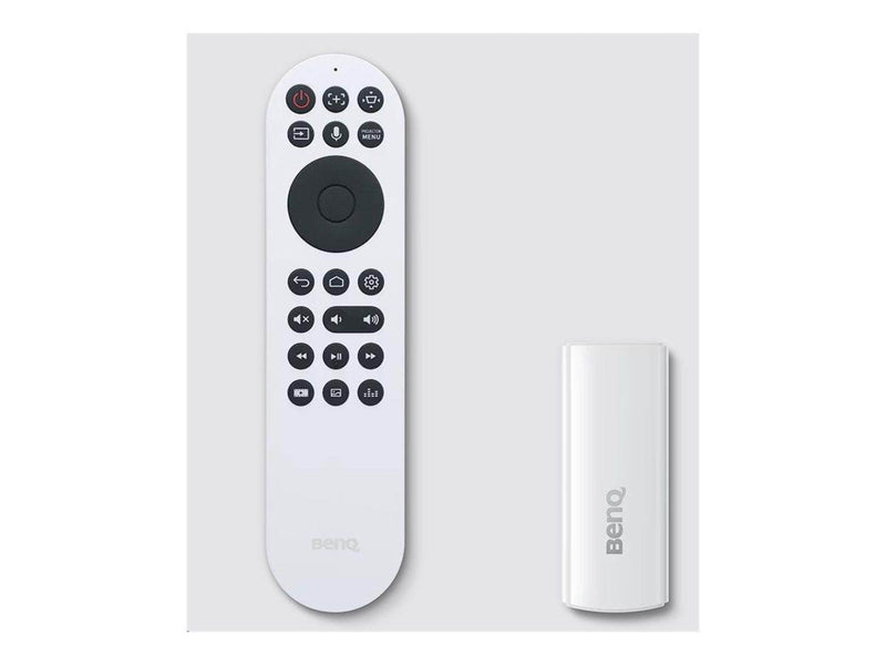 BenQ Projektoren X500i - DLP projector - 3D - 802.11ac wireless / Bluetooth 5.0 / AirPlay - 3840 x 2160 - 2200 ANSI lumens