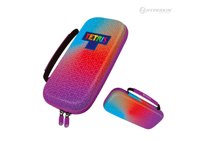 Hyperkin Limited Edition Official Tetris™ EVA Hard Shell Carrying Case - Miscellaneous Bag - Nintendo Switch