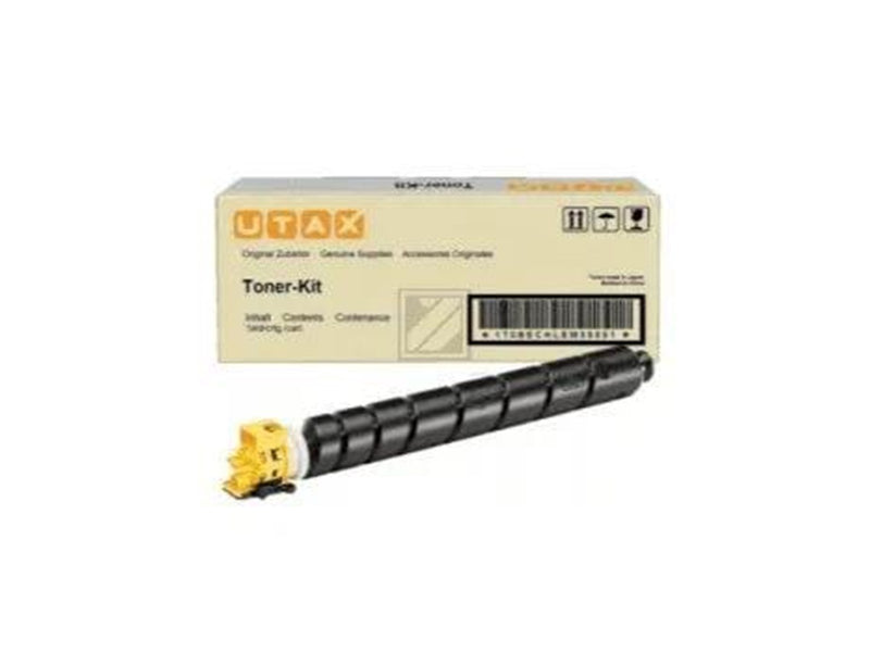 Utax Toner 1T02YPAUT0 CK-8530Y Yellow - Toner cartridge / paper kit Gelb