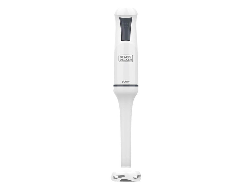 Black & Decker Stabmixer Hand Blender White 600W - 600 W